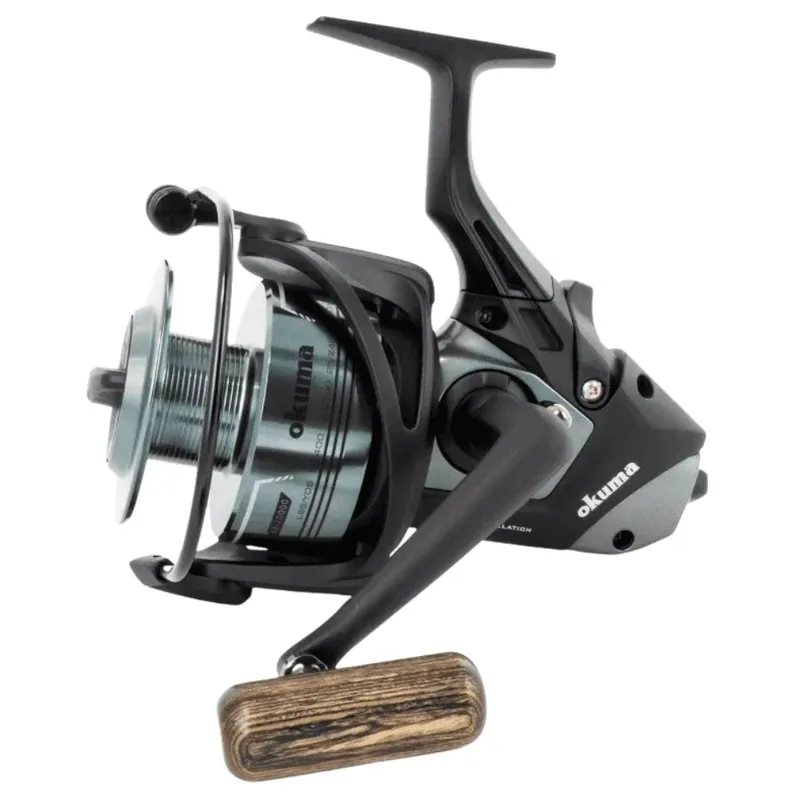 Levný Okuma Aventa Baitfeeder AB-8000 Freilaufrolle